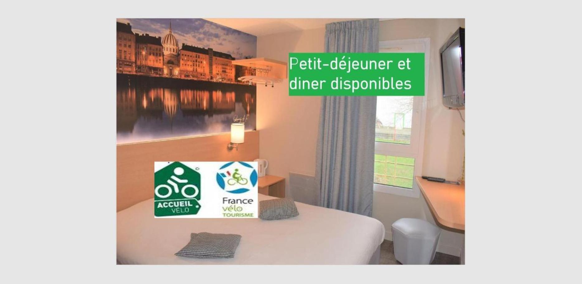 Hotel Inn Design Resto Novo ชาโตว์บรีอองต์ ภายนอก รูปภาพ